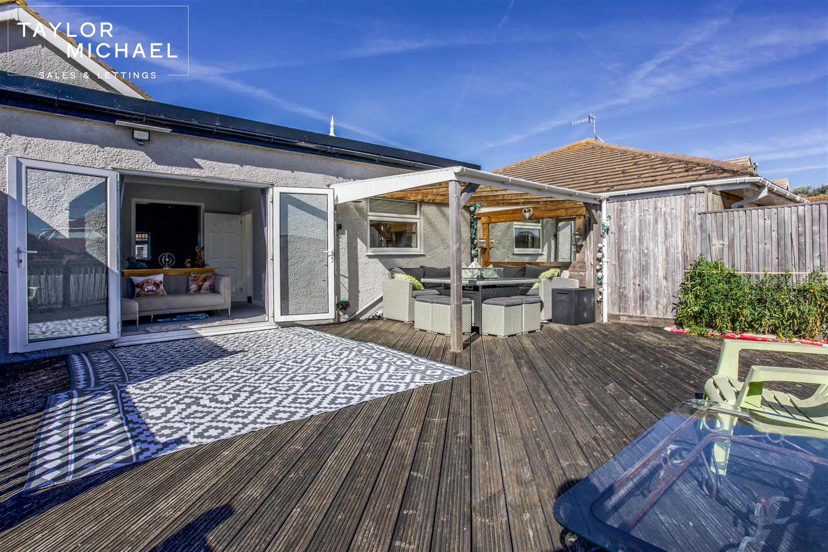 Outside Decking Area